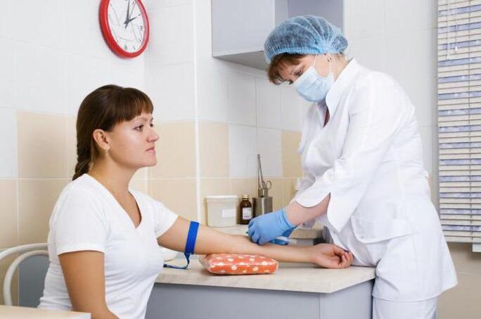 Bloedbemonstering voor diabetes